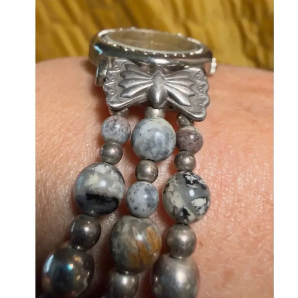 Native American watch head